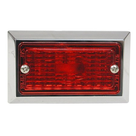 PETERSON MANUFACTURING CLEARANCE LIGHT RED VIZ PACK V126R